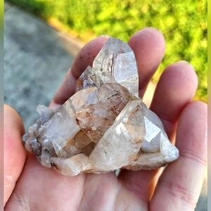 Clear Quartz Cluster